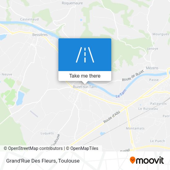Grand'Rue Des Fleurs map