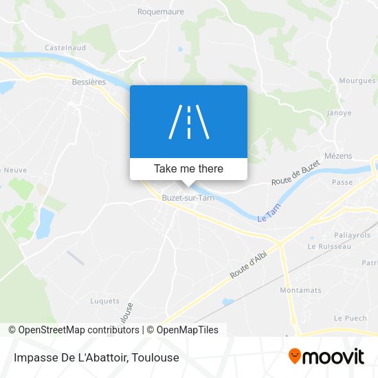 Impasse De L'Abattoir map