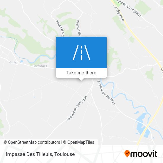 Impasse Des Tilleuls map