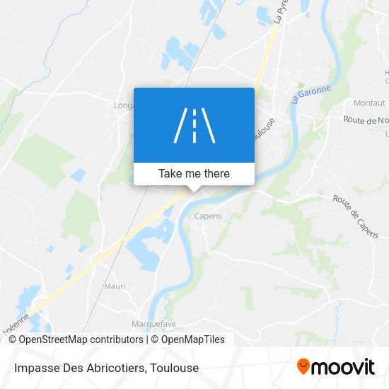 Impasse Des Abricotiers map