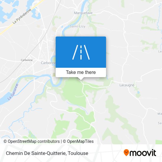 Chemin De Sainte-Quitterie map