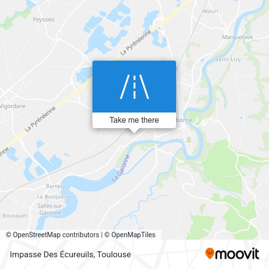 Impasse Des Écureuils map