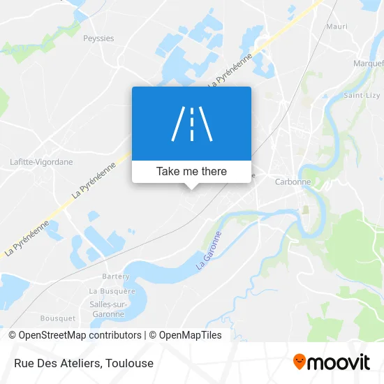 Rue Des Ateliers map