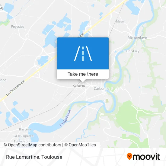 Rue Lamartine map
