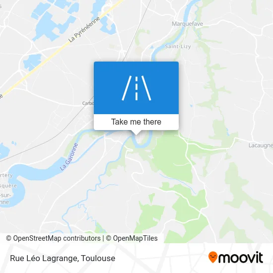 Rue Léo Lagrange map