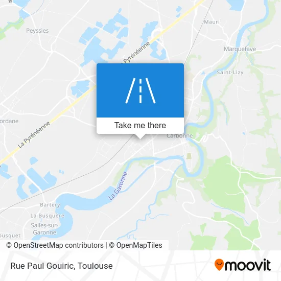 Rue Paul Gouiric map