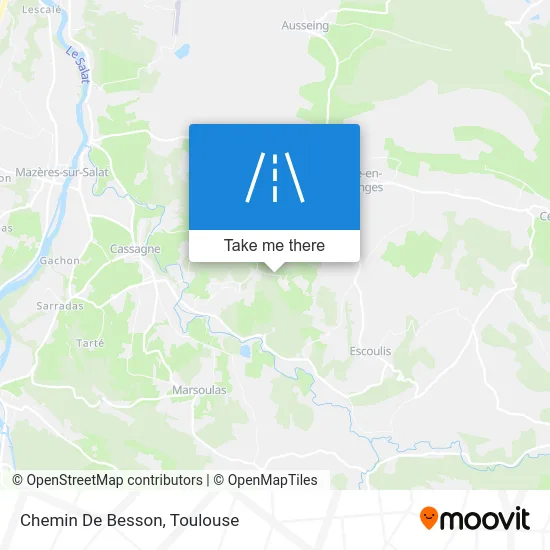 Chemin De Besson map