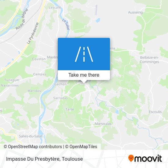 Impasse Du Presbytère map