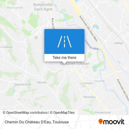 Chemin Du Château D'Eau map