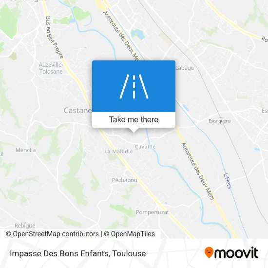 Impasse Des Bons Enfants map