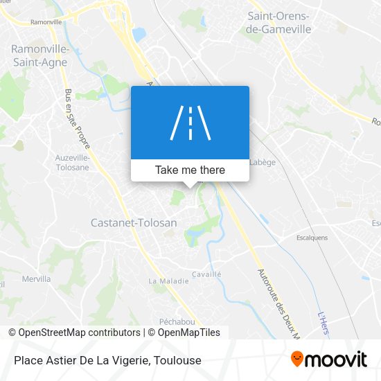 Place Astier De La Vigerie map