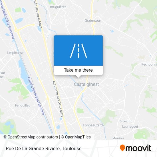 Rue De La Grande Rivière map