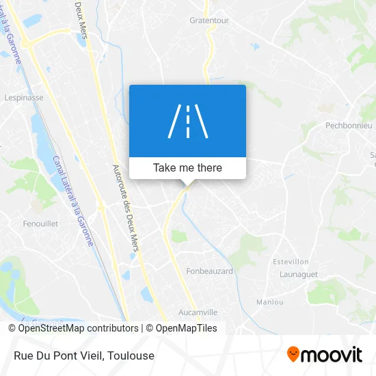 Rue Du Pont Vieil map