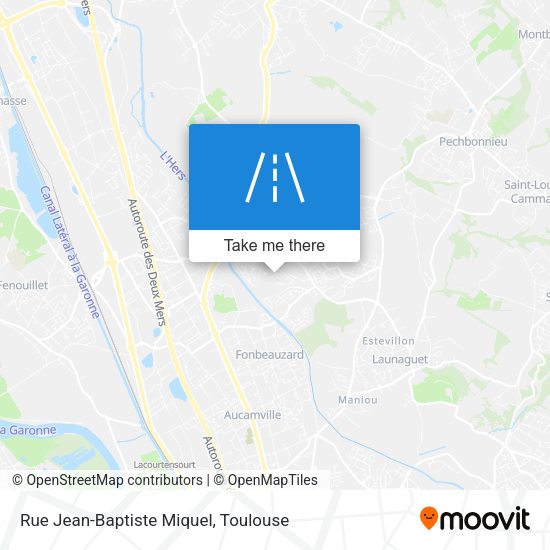 Rue Jean-Baptiste Miquel map