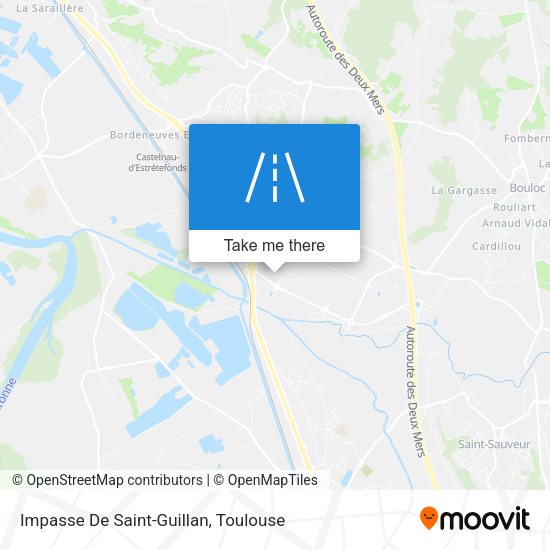 Impasse De Saint-Guillan map