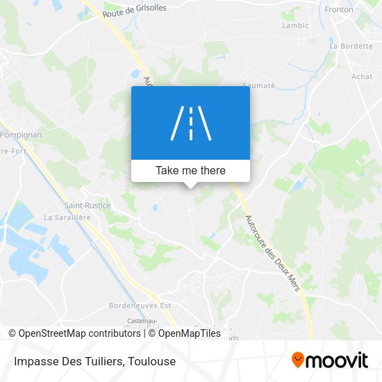Impasse Des Tuiliers map