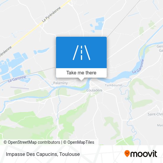 Impasse Des Capucins map