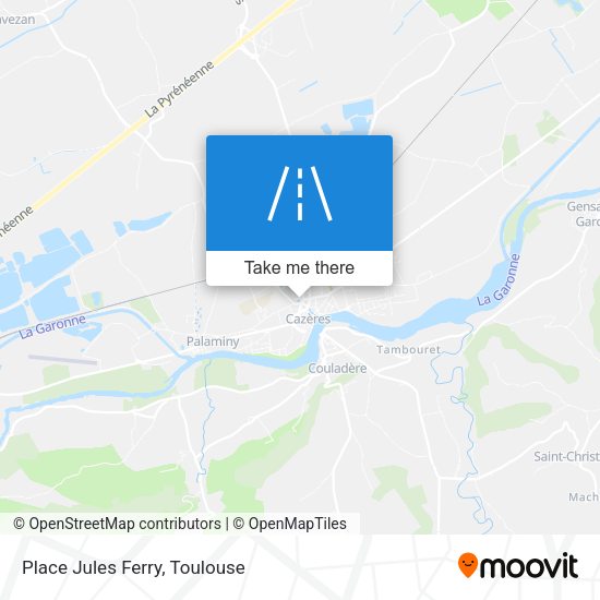 Place Jules Ferry map
