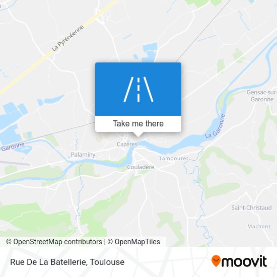 Rue De La Batellerie map