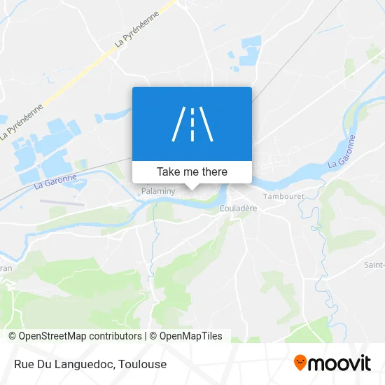 Rue Du Languedoc map
