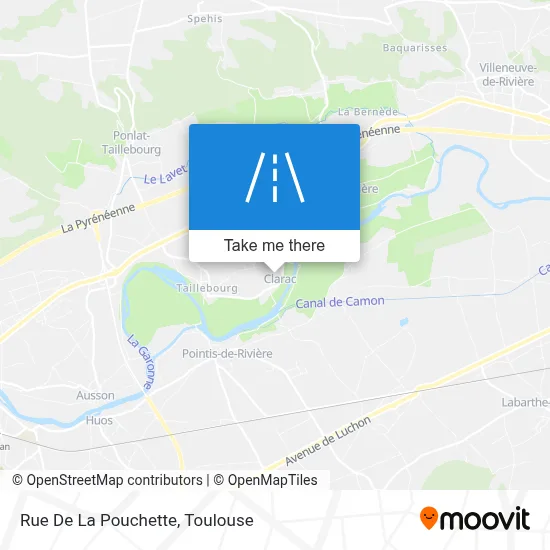 Rue De La Pouchette map