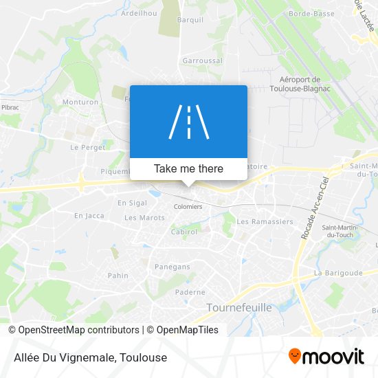 Allée Du Vignemale map
