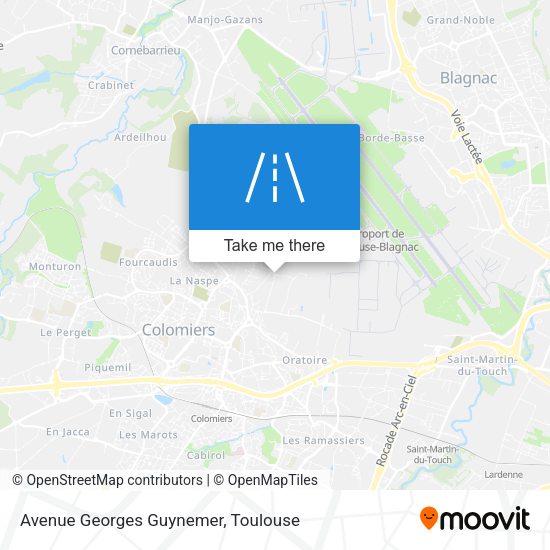 Avenue Georges Guynemer map