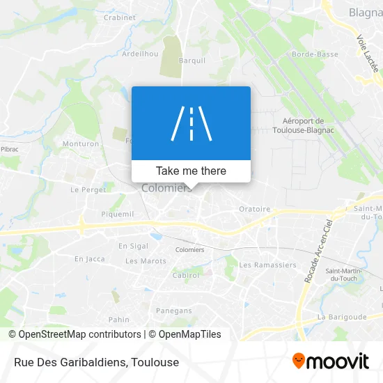 Rue Des Garibaldiens map