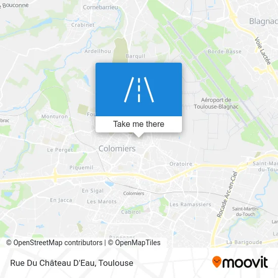 Rue Du Château D'Eau map