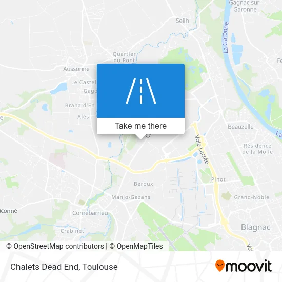 Impasse Des Chalets map