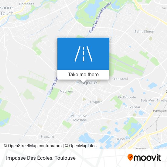 Impasse Des Écoles map