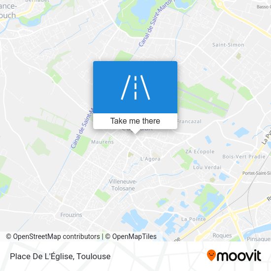 Place De L'Église map
