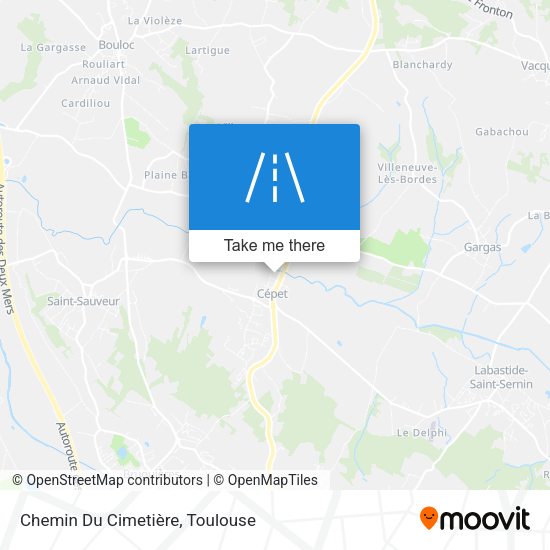 Chemin Du Cimetière map