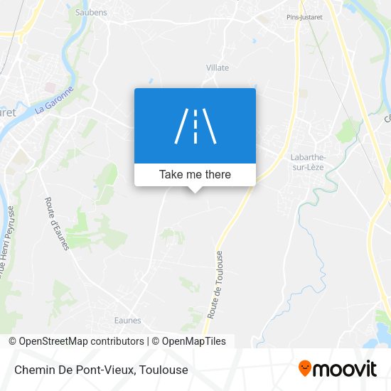 Chemin De Pont-Vieux map