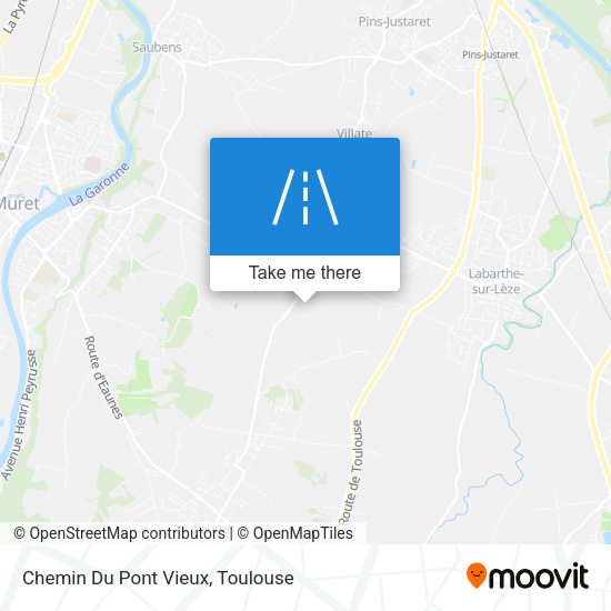 Chemin Du Pont Vieux map
