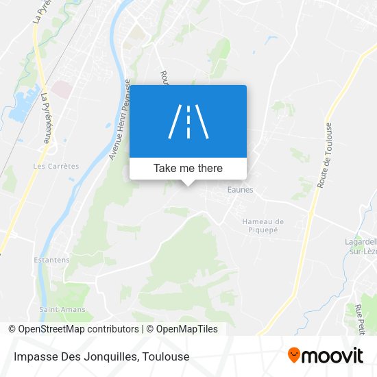 Impasse Des Jonquilles map