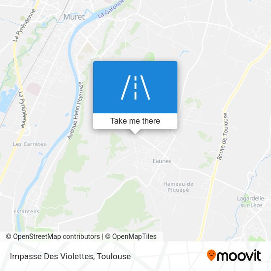 Impasse Des Violettes map