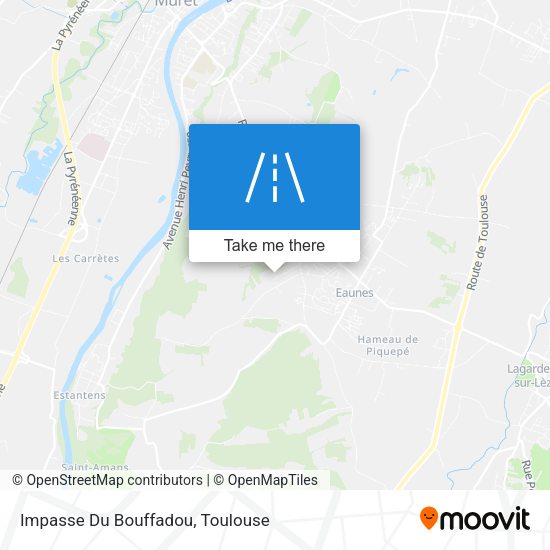 Impasse Du Bouffadou map