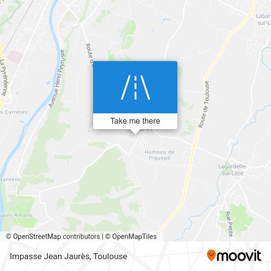 Impasse Jean Jaurès map