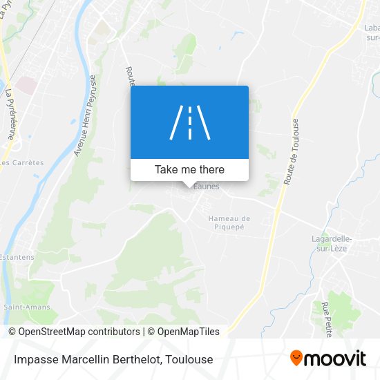Impasse Marcellin Berthelot map