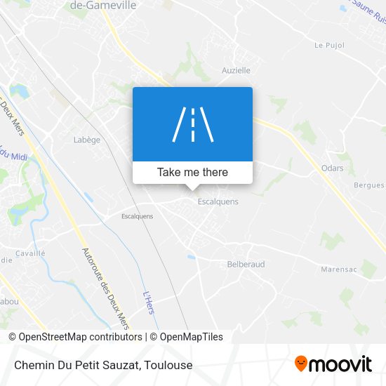 Chemin Du Petit Sauzat map