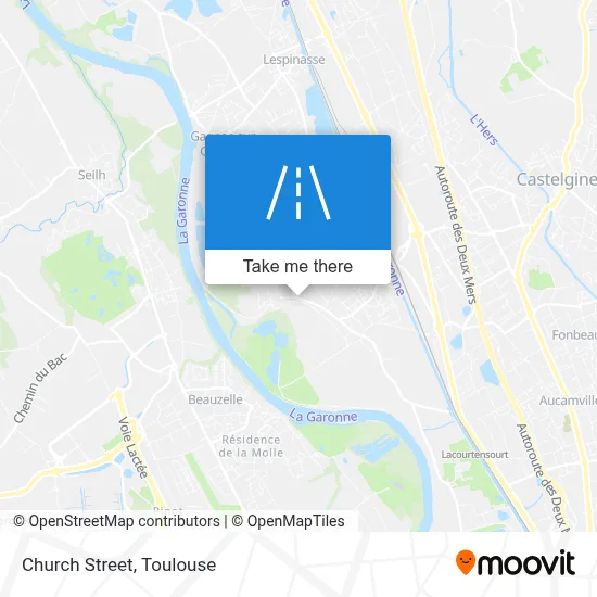 Rue De L'Église map