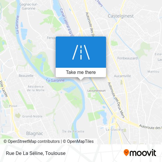 Rue De La Séline map