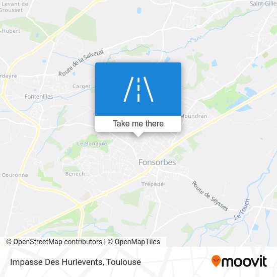 Impasse Des Hurlevents map