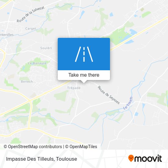 Impasse Des Tilleuls map