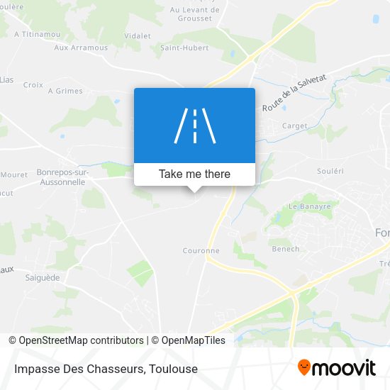 Impasse Des Chasseurs map