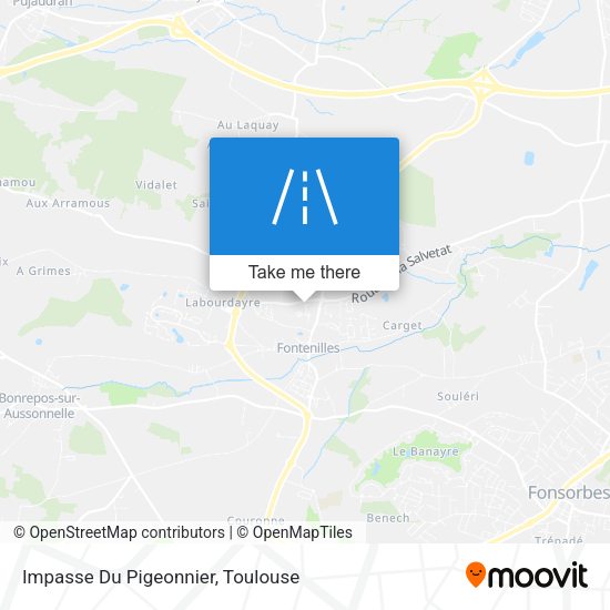 Impasse Du Pigeonnier map