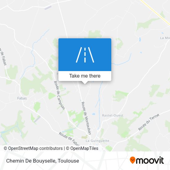 Chemin De Bouyselle map