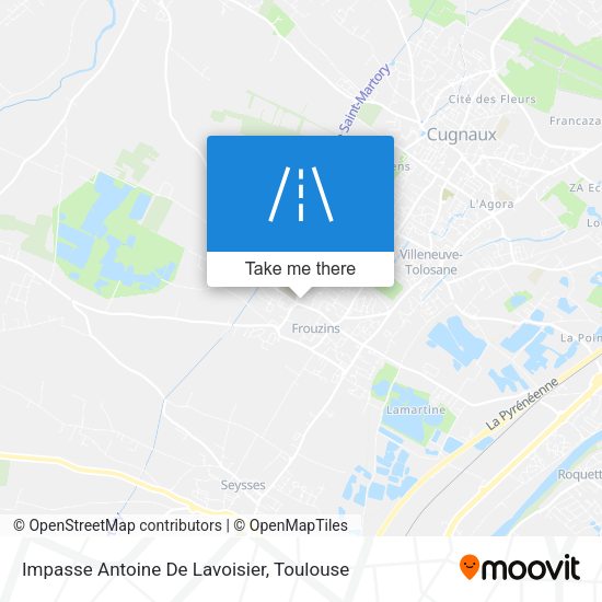 Impasse Antoine De Lavoisier map