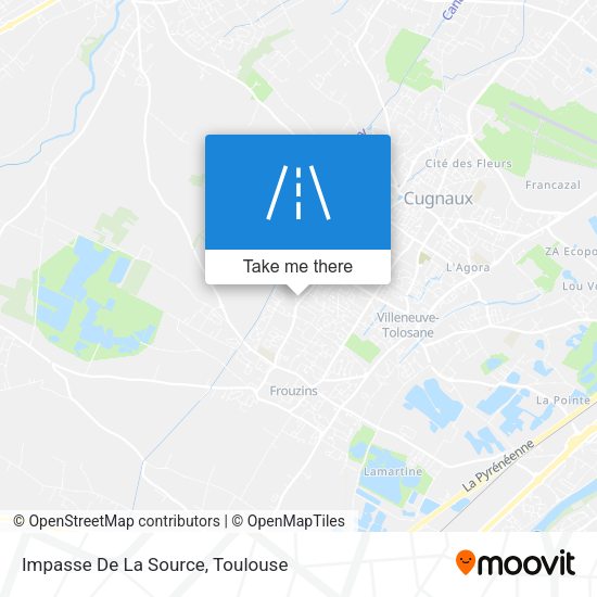 Impasse De La Source map